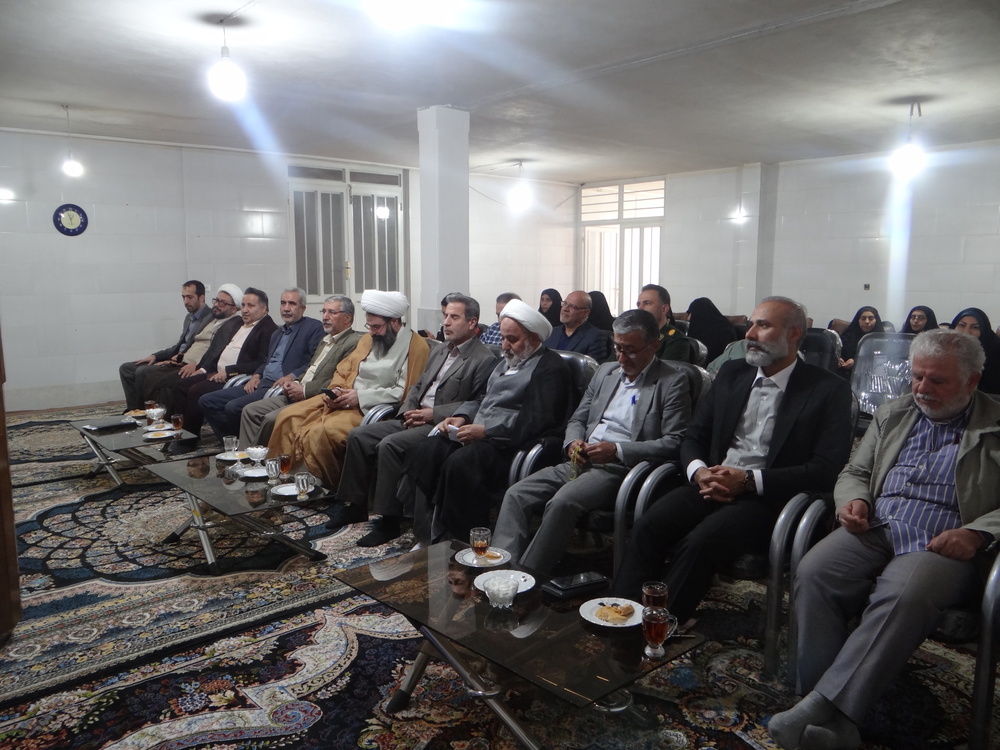 مراسم کلنگ‌زنی مدرسه علمیه حضرت زینب سلام الله علیها شهر آستانه