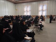 تصاویر/ دومین روز کارگاه ارتقائی کادر مدارس علمیه خواهران استان کرمان در مشهد مقدس