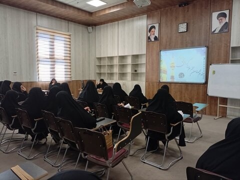 دومین روز کارگاه ارتقائی کادر مدارس علمیه خواهران استان کرمان در مشهد مقدس