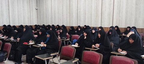 دومین روز کارگاه ارتقائی کادر مدارس علمیه خواهران استان کرمان در مشهد مقدس