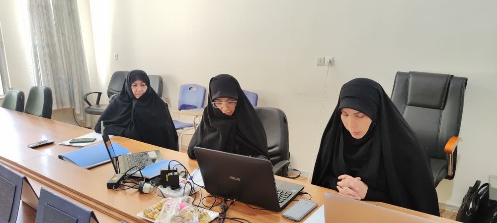 پیش‌دفاع از رساله علمی سطح چهار مدرسه علمیه تخصصی رکن‌الهدی کرمان