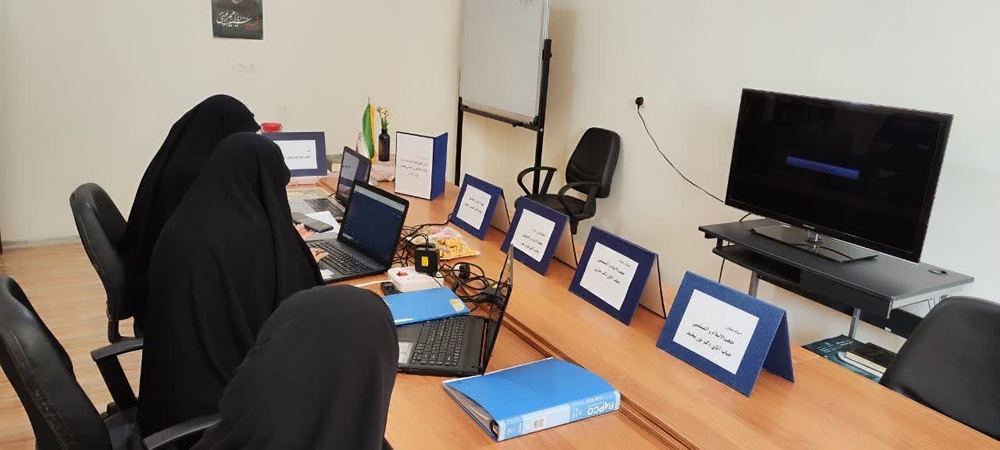 پیش‌دفاع از رساله علمی سطح چهار مدرسه علمیه تخصصی رکن‌الهدی 