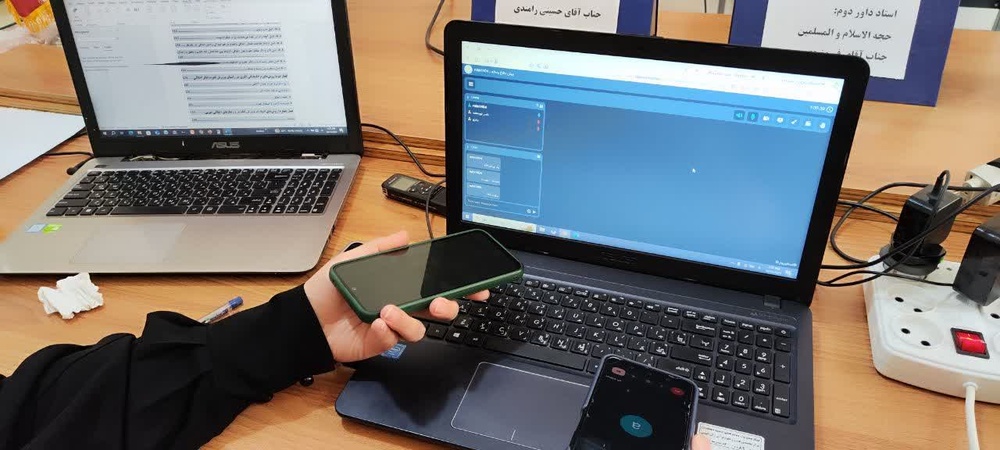 پیش‌دفاع از رساله علمی سطح چهار مدرسه علمیه تخصصی رکن‌الهدی کرمان 