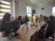 جلسه هیأت اجرایی جذب اساتید ثابت در حوزه علمیه استان زنجان تشکیل شد