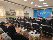 تصاویر/حضور نماینده مردم  یزد و اشکذر در  سومین نشست فصلی مدیران مدارس علمیه خواهران استان یزد