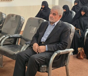 حضور نماینده مردم  یزد و اشکذر در  سومین نشست فصلی مدیران مدارس علمیه خواهران استان یزد