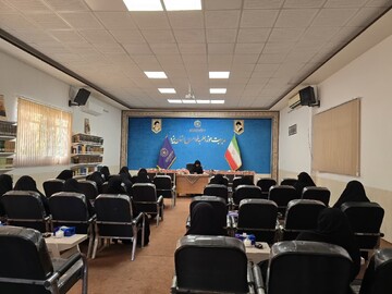 حضور نماینده مردم  یزد و اشکذر در  سومین نشست فصلی مدیران مدارس علمیه خواهران استان یزد