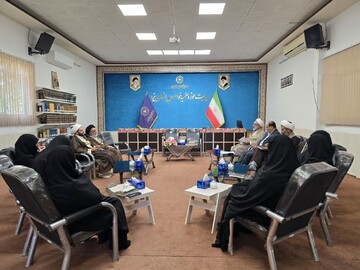 تصاویر/ حضور عضو شورای سیاستگذاری  در مدیریت حوزه علمیه خواهران استان یزد