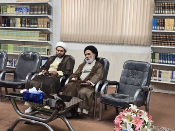 تصاویر/ حضور عضو شورای سیاستگذاری  در مدیریت حوزه علمیه خواهران استان یزد