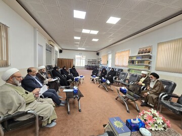 تصاویر/ حضور عضو شورای سیاستگذاری  در مدیریت حوزه علمیه خواهران استان یزد