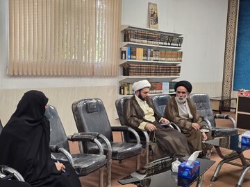 تصاویر/ حضور عضو شورای سیاستگذاری  در مدیریت حوزه علمیه خواهران استان یزد
