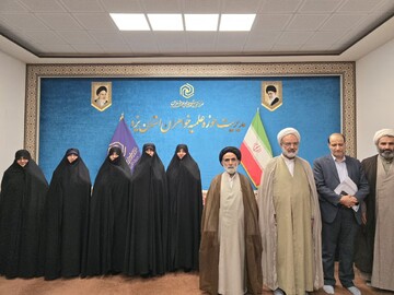 تصاویر/ حضور عضو شورای سیاستگذاری  در مدیریت حوزه علمیه خواهران استان یزد