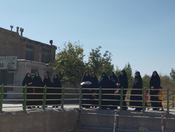 اردوی طلیعه حضور ویژه طلاب جدیدالورود مدرسه علمیه حضرت زهرا (س) سنجان