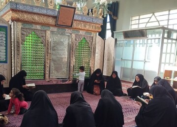 اردوی طلیعه حضور ویژه طلاب جدیدالورود مدرسه علمیه حضرت زهرا (س) سنجان