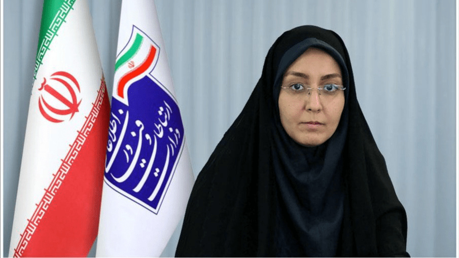 یک خانم، مشاور وزیر ارتباطات در امور بانوان شد