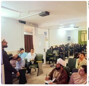 برگزاری کارگاه آموزشی «فن بیان» در شهرستان قروه درگزین