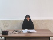 تأکید بر تفکیک قناعت دنیا و آخرت و مهار شهوت و تعصب برای رفع غفلت