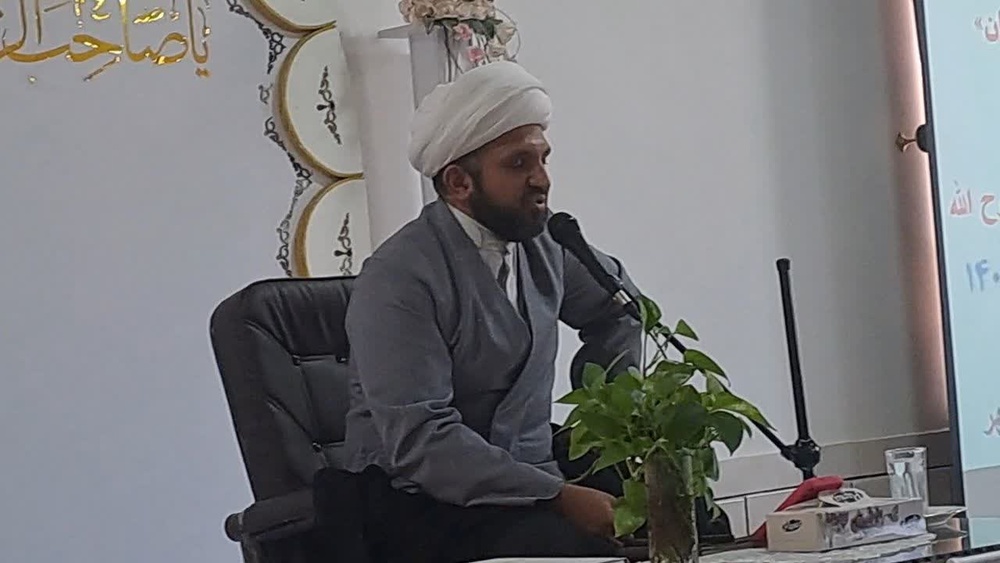 برگزاری جلسه اخلاقی با موضوع کنترل زبان و نقش آن در خودسازی در یزدانشهر 