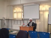 تصاویر/ نشست‌های تخصصی مدرسه علمیه تخصصی فاطمیه کرمان