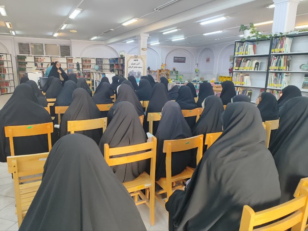 نشست های تخصصی مدرسه علمیه تخصصی فاطمیه کرمان