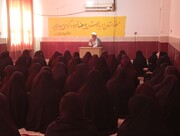 بازدید جامع از مدرسه علمیه دلگان