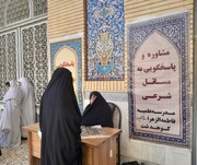 فعالیت‌های فرهنگی و تبلیغی در حاشیه نمازجمعه کوهدشت