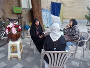 بــرگزاری کافه گفت‌وگوی حوض فیروزه‌ای در سنجان