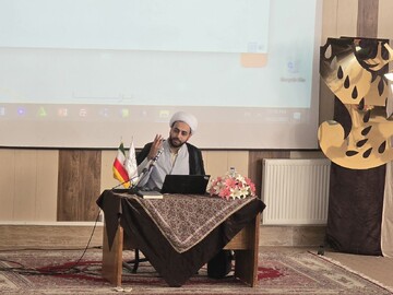 روایتی تصویری از همایش «طلیعه حضور»؛ آغاز مسیر طلبگی با شور ایمان و آموزش