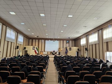 روایتی تصویری از همایش «طلیعه حضور»؛ آغاز مسیر طلبگی با شور ایمان و آموزش