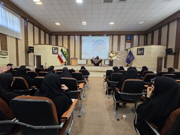 روایتی تصویری از همایش «طلیعه حضور»؛ آغاز مسیر طلبگی با شور ایمان و آموزش