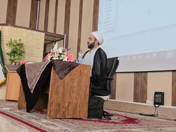 روایتی تصویری از همایش «طلیعه حضور»؛ آغاز مسیر طلبگی با شور ایمان و آموزش