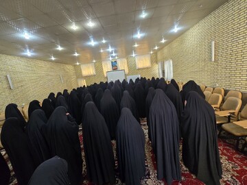 روایتی تصویری از همایش «طلیعه حضور»؛ آغاز مسیر طلبگی با شور ایمان و آموزش