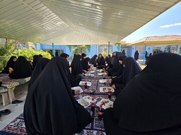 روایتی تصویری از همایش «طلیعه حضور»؛ آغاز مسیر طلبگی با شور ایمان و آموزش