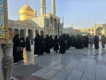 روایتی تصویری از همایش «طلیعه حضور»؛ آغاز مسیر طلبگی با شور ایمان و آموزش