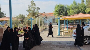 روایتی تصویری از همایش «طلیعه حضور»؛ آغاز مسیر طلبگی با شور ایمان و آموزش