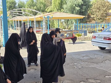 روایتی تصویری از همایش «طلیعه حضور»؛ آغاز مسیر طلبگی با شور ایمان و آموزش