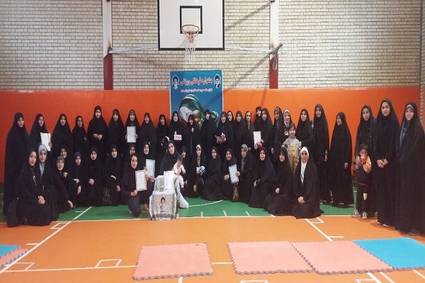 برگزاری جشنواره ورزشی ویژه بانوان طلبه در اردبیل