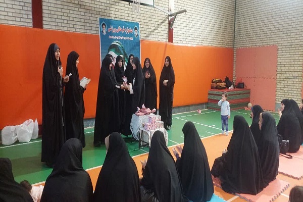 برگزاری جشنواره ورزشی ویژه بانوان طلبه در اردبیل