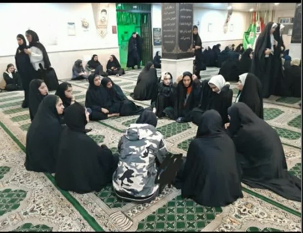 سفر طلاب حوزه علمیه ازنا به سرزمین نور