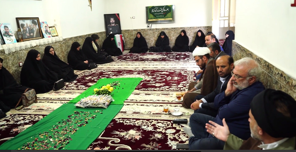 نامگذاری جلسه خانگی قرآن محلهمحور به نام شهید والامقام محمدباقر طاهرپور در خرمآباد