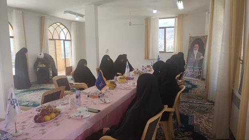 برگزاری نشست مدیران مدارس علمیه خواهران قم در کاشان