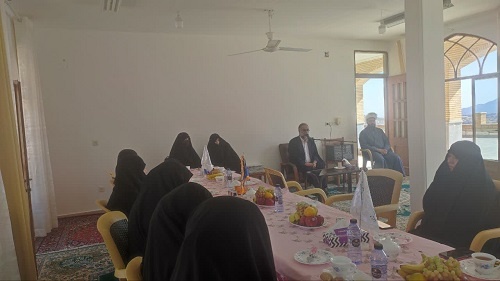 برگزاری نشست مدیران مدارس علمیه خواهران قم در کاشان
