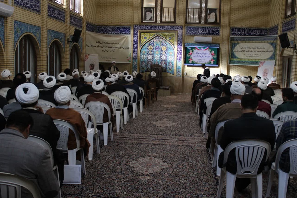 مراسم تکریم و معارفه مدیر مدیریت برادران استان کرمان