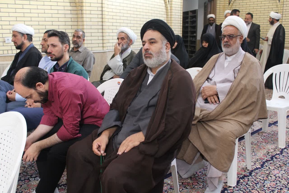 مراسم تکریم و معارفه مدیر مدیریت برادران استان کرمان