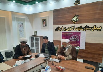 تصاویر / تجلیل از پرستاران بیمارستان شهید گنجی برازجان