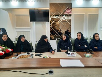 تصاویر / تجلیل از پرستاران بیمارستان شهید گنجی برازجان