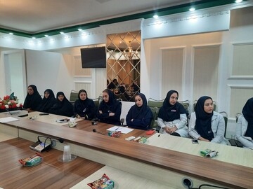 تصاویر / تجلیل از پرستاران بیمارستان شهید گنجی برازجان