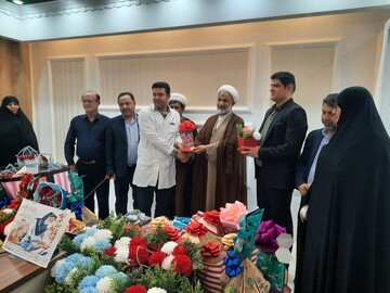 تصاویر / تجلیل از پرستاران بیمارستان شهید گنجی برازجان