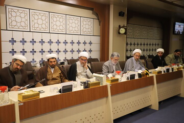 برگزاری اولین جلسه شورای معاونین حوزه‌های علمیه خواهران با حضور حجت‌الاسلام والمسلمین علیزاده +تصاویر