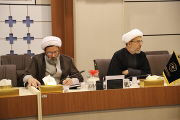 برگزاری اولین جلسه شورای معاونین حوزه‌های علمیه خواهران با حضور حجت‌الاسلام والمسلمین علیزاده +تصاویر